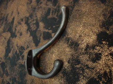 Brass hook Code. A.20T็็HB size L_160 mm W45mm